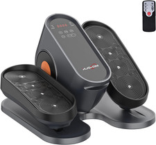 Under Desk Elliptical Machine, Electric Elliptical Leg Exerciser for Seniors wit