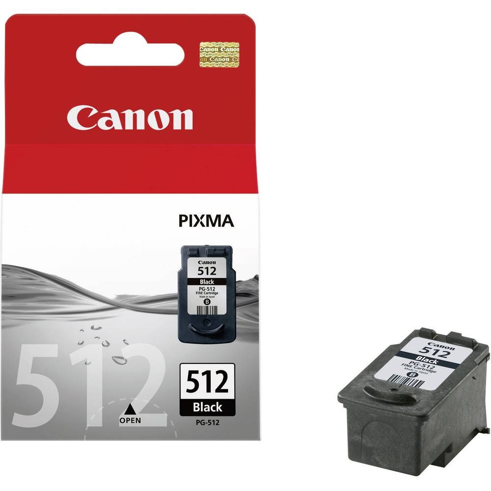 Canon Druckerpatrone PG-512 Оригинал Schwarz 2969B001 4690₽