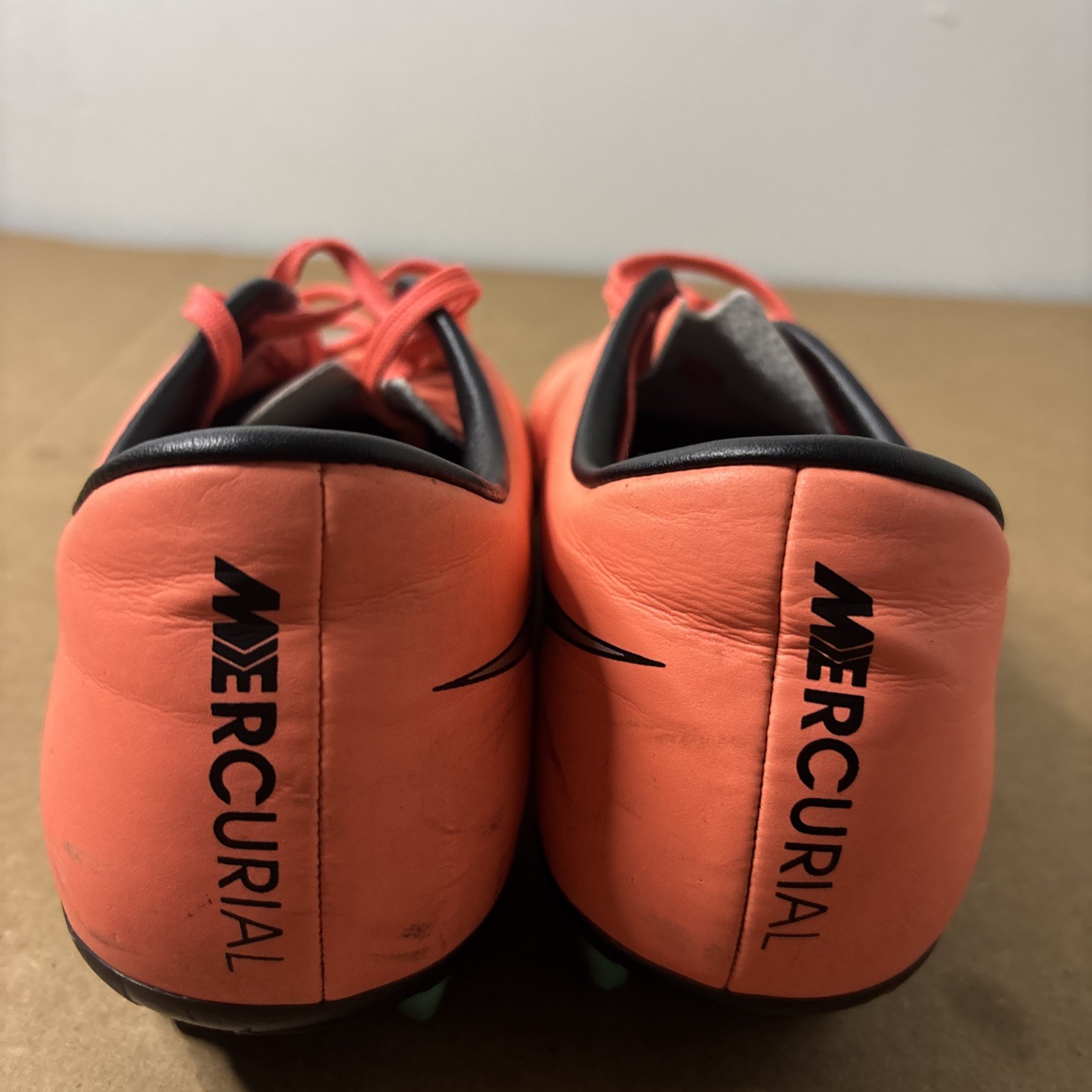 Nike Mercurial Victory V FG 651632-803 Orange boots Cleats Soccer Men 8.5 thumbnail 6