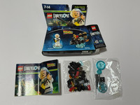 Lego 71230 Dimensions Back To The Future Fun Pack - No Minifigure, Damaged Box