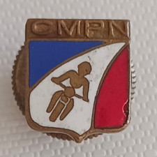 insigne boutonniere Police CMSN Fraisse Demey Paris