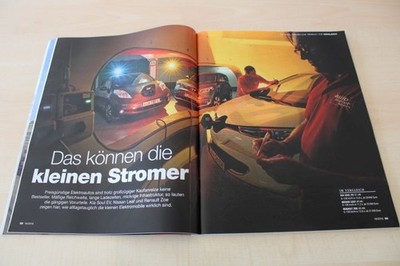 Auto Motor und Sport 19/2016 Nissan Leaf 30 kWh Tekna mit 109PS besser als...?