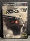 Need for Speed ProStreet (Sony PlayStation 2, PS2, 2007) Tested