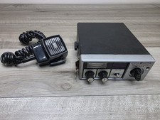 Vintage General Electric 40 Channel CB Radio 3-5804A UNTESTED