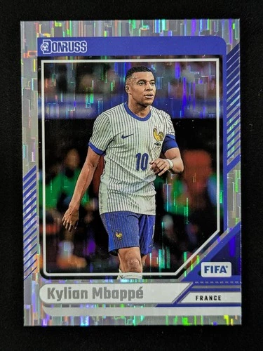Kylian Mbapp 2024 Donruss Kylian Mbapp #100 Silver