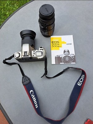 Canon EOS 500 Spiegelreflexkamera EF 35-80mm Objektiv Sigma-Objektiv 70-300