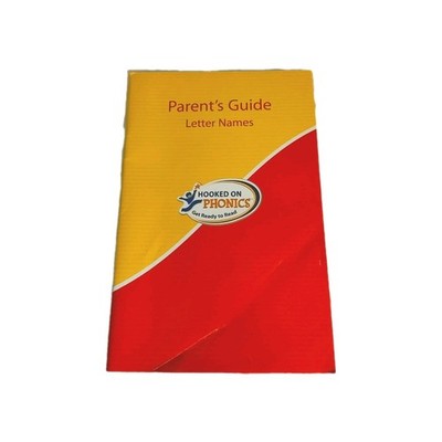 Hooked on Phonics Parent s Guide Letter Names Reading Phonics Homeschool