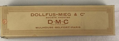 10 Dollfus-Mieg DMC 644 Ecru? Embroidery Floss Threads For Crafts 108 Yards Each