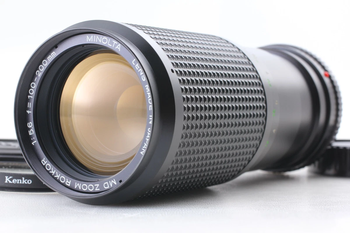 ミノルタロッコール　100-200mmF5.6　（オールドレンズ） ミノルタロッコール 100-200mmF5.6 （オールドレンズ） MINOLTA ROKKOR