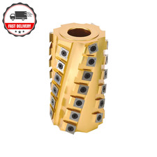 Spiral Planer Head for Four-Side Moulder 90Mm 100Mm 125Mm Wood Disposable Carbid