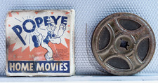 RARE Vintage 1929 POPEYE 16 mm 50 feet Movie Film Reel Original Box