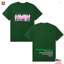 Tyler, the Creator Chromakopia The World Tour 2025 Merch T-shirt 2 sided