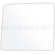 For 2013-2014 Ford F-150 Upper Left Side Exterior Tow Mirror Glass