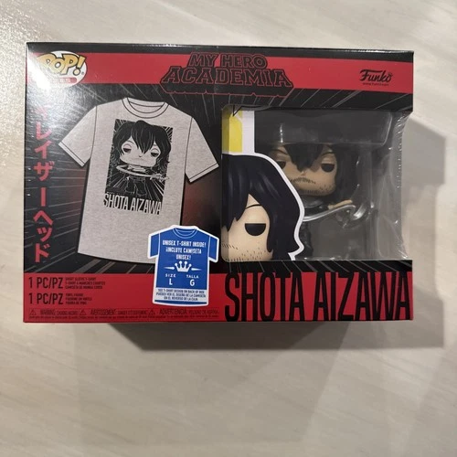 Funko Pop! My Hero Academia Shota Aizawa T-Shirt Pack Large