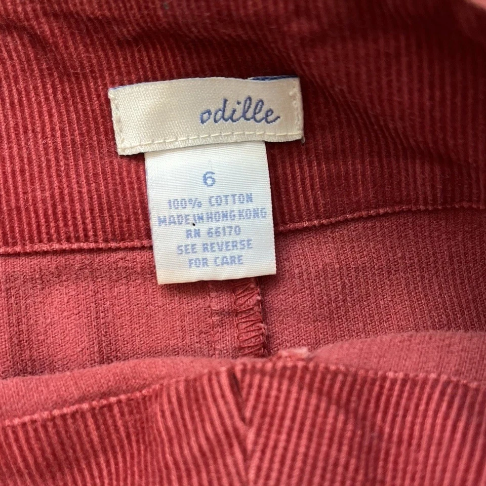 Odille Pleated Skirt With Buttons Corduroy, Perfect For Fall - Image 4 of 4