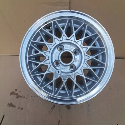 1x Alufelge 14 Zoll 6.0" 4x100 38ET 3276010251 VW Rim Wheel - Bild 1 von 4