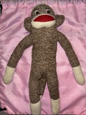 Retired Street Players Retro Collection 2009 Sock Monkey No Tag No Nose Thread 