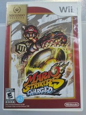Mario Strikers Charged Nintendo Wii w/Manual
