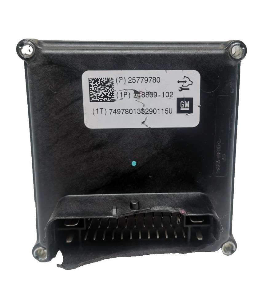 GM OEM 25779780 20910214 ABS Brake Control Module PLASTIC HOUSING IS ...