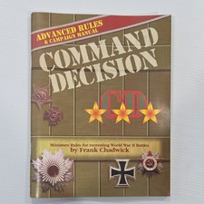 Command Decision 3: Miniature Rules For Recreating World War II Battles