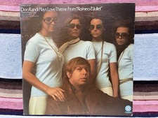 Don Randi Plays The Love Theme From "Romeo And Juliet" LP Vinyl David Axelrod