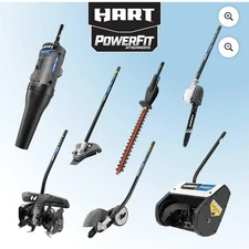 NEW HART 10” Power Fit Pruner Attachment (for Attachment Capable Trimmer)