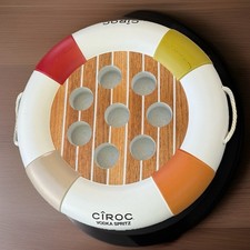 Raro soporte para bebidas de plástico duro para piscina Ciroc Vodka 8 Spritz - 21""