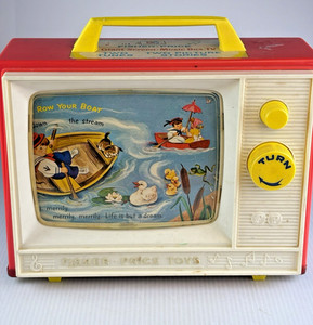 Fisher Price Two Tune TV | eBay