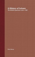 Peter Borsay | A History Of Leisure | Taschenbuch | Englisch (2017)