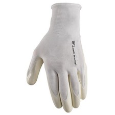 Wells Lamont Men's Indoor/Outdoor Dipped Chore Gloves White L 1 pair 693L-100