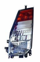 Abakus 551-1166L-LDEMY Hauptscheinwerfer Links Passend FüR Nissan