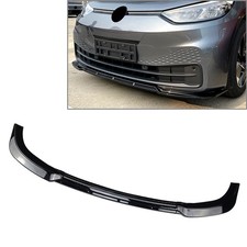 Vorderer Stoßstangenlippensplitter Diffusor Spoilerschutz für VW ID.3 2019–2022