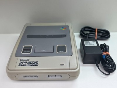 SNES Super Nintendo Entertainment System Konsole Ersatzkonsole  BLITZBEREIT 