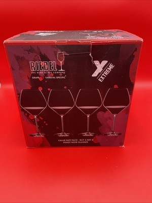 Riedel (Set of 4) 27.125 fl oz Extreme Pinot Noir Wine Glasses