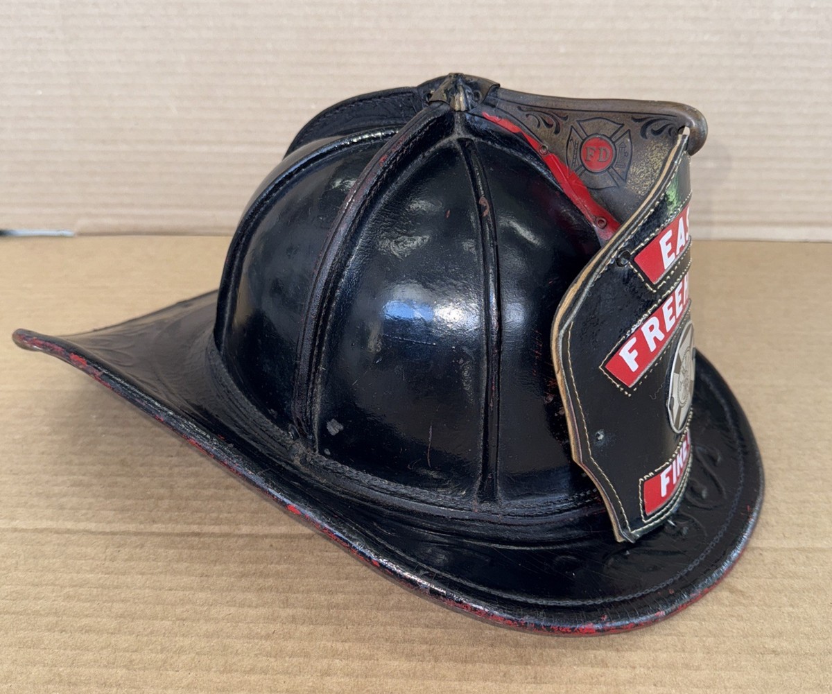 Antique Original Cairns & Brother Leather Fireman's Leather