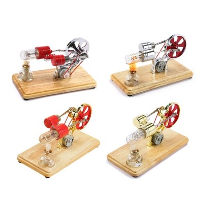Low Temperature Stirling Engine DIY Heat Education Model Class Educational Toy