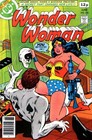 Delbo WONDER WOMAN 256 pg 17 THE TIME WW HOOKED UP WITH VILLAIN 10 OF SPADES WOW — photo 3