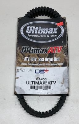 Ultimax ATV/UTV UA Drive Belt- UA450