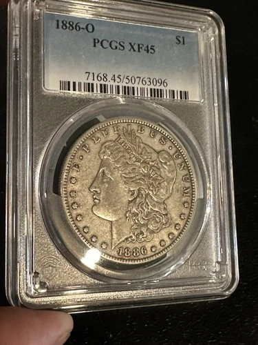 1886 O Morgan. PCGS XF45. No Reserve w/ Free Shipping!