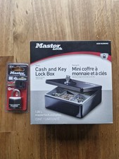 Image of Master Lock KDS1EURHRO Cash & Key Lock Box + Mini Padlock - Brand New