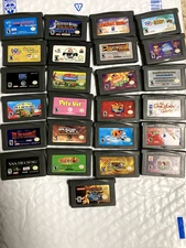 Nintendo GameBoy Advance Games GBA -Cartridge Only- Pick from List Aug. 27, 2025