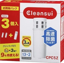 Cleansui Water Purifier Cartridge Replacement Pot Type CPC5Z 3 Pieces Pack