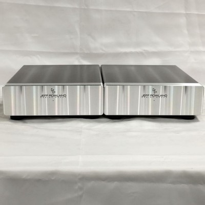 Jeff Rowland Model 201 Monoblock Power Amplifier Tested High-End Japan