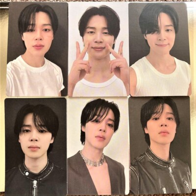 BTS ジミン FACE トレカ BTS Jimin FACE - Vinyl - Jimin Official Photocard | eBay