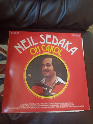 Neil Sedaka Oh Carol Cds 1147 Vinyl Record Lp