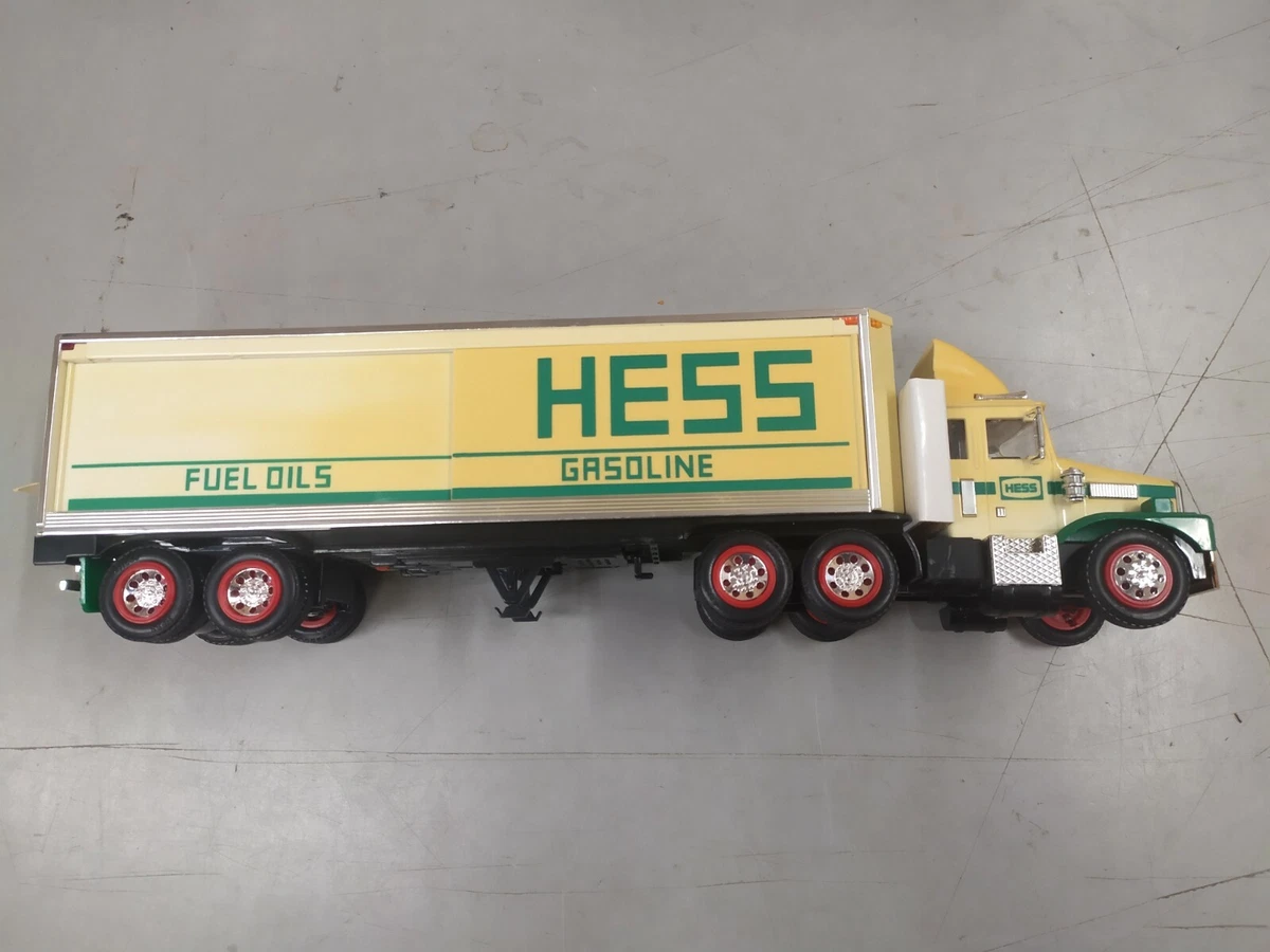 1987 hess truck value hotsell