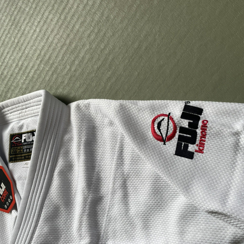 Fuji Jiu Jitsu Gi Size A1 White All Around Gi Jiu-Jitsu BJJ Grappling - 第 6/15 張圖片