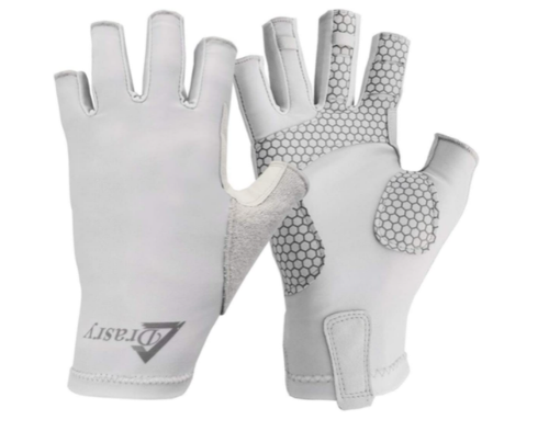 Hiking Sailing Rowing Sun Gloves | eBay