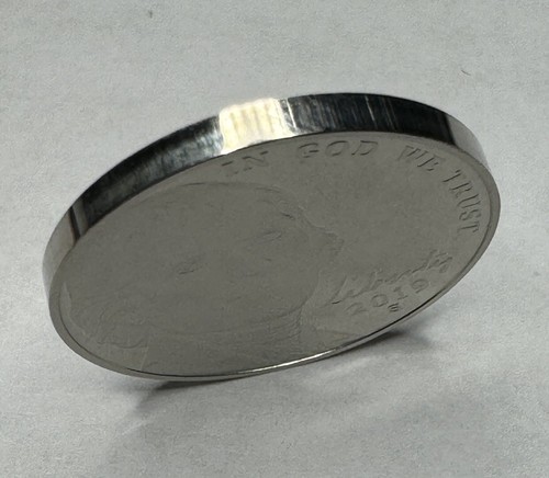 2019-S Jefferson Nickel Gem Proof Deep Cameo 5Cent Coin from Proof Set. *Shiny* - Picture 7 of 8