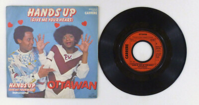 7'' Single Vinyl - Ottawan   Hands Up (Give Me Your Heart) - S9205 K59